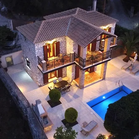 Villa Julieta Stone Antipata (Erisos)